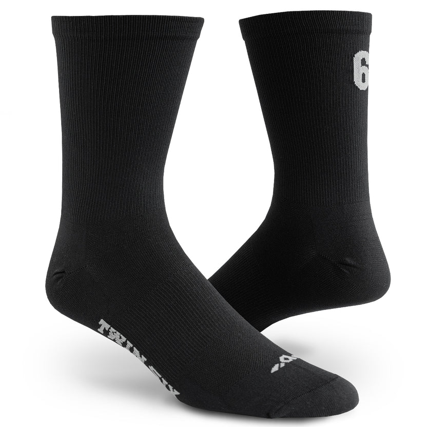 Standard Socks (Black) (Wool)