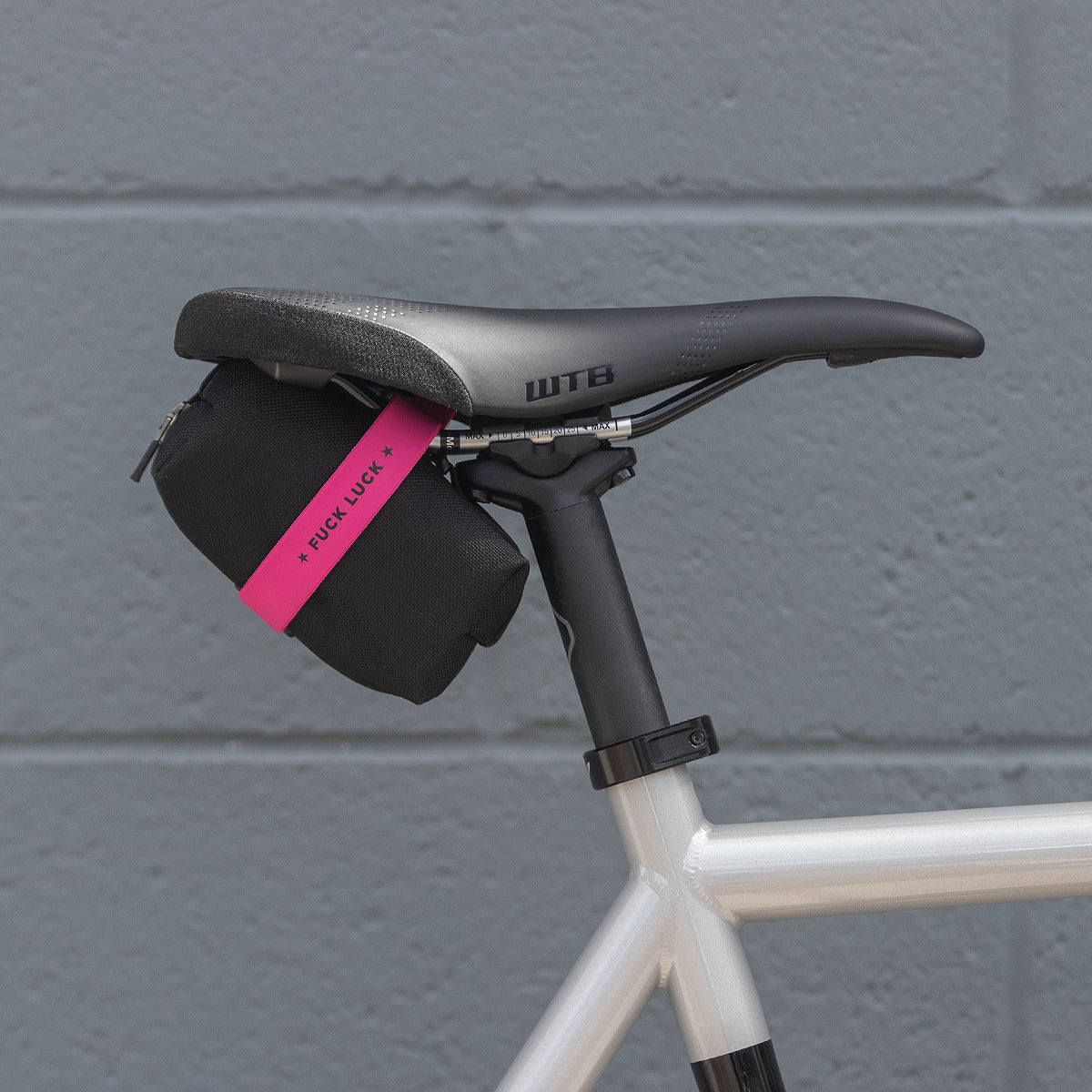 Mini Saddlebag (Black)