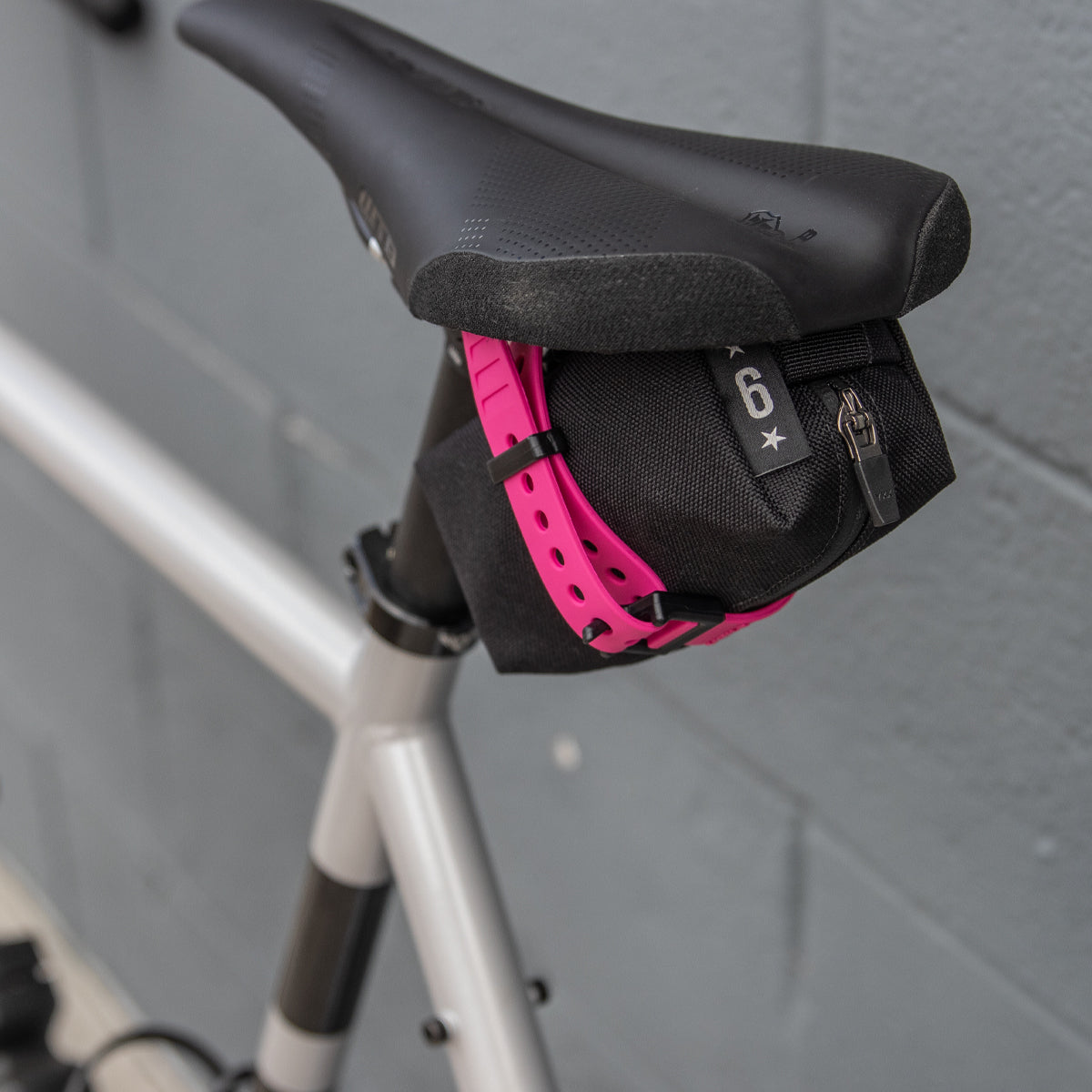 Mini Saddlebag (Black)