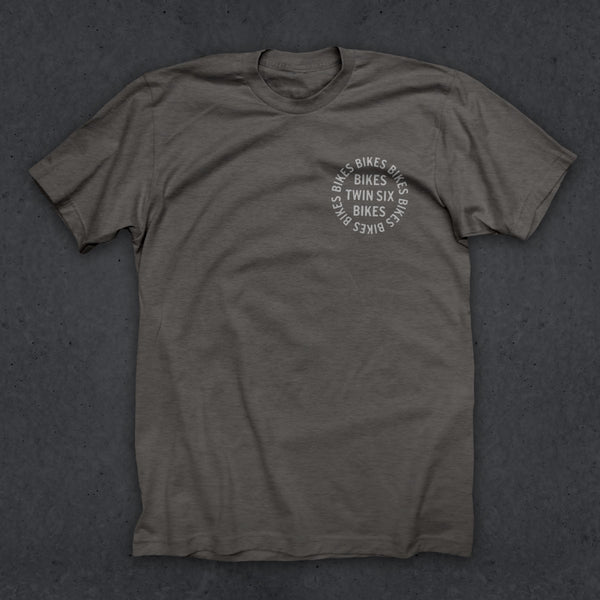 twinsix Tシャツ Bikes T (Heavy Metal) – Twin Six