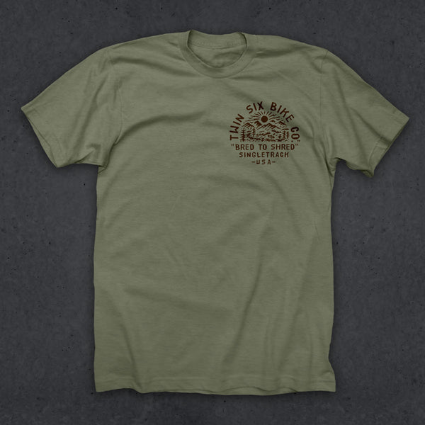Bred To Shred T – Twin Six