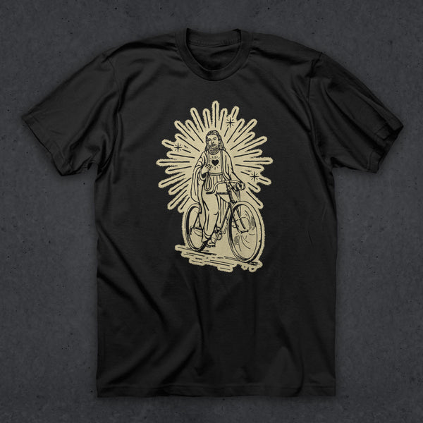 Jesus T (Black) – Twin Six