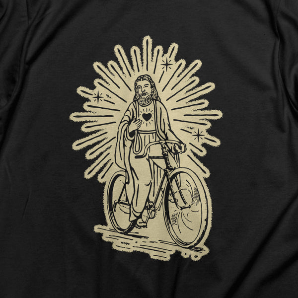 Jesus T (Black) – Twin Six