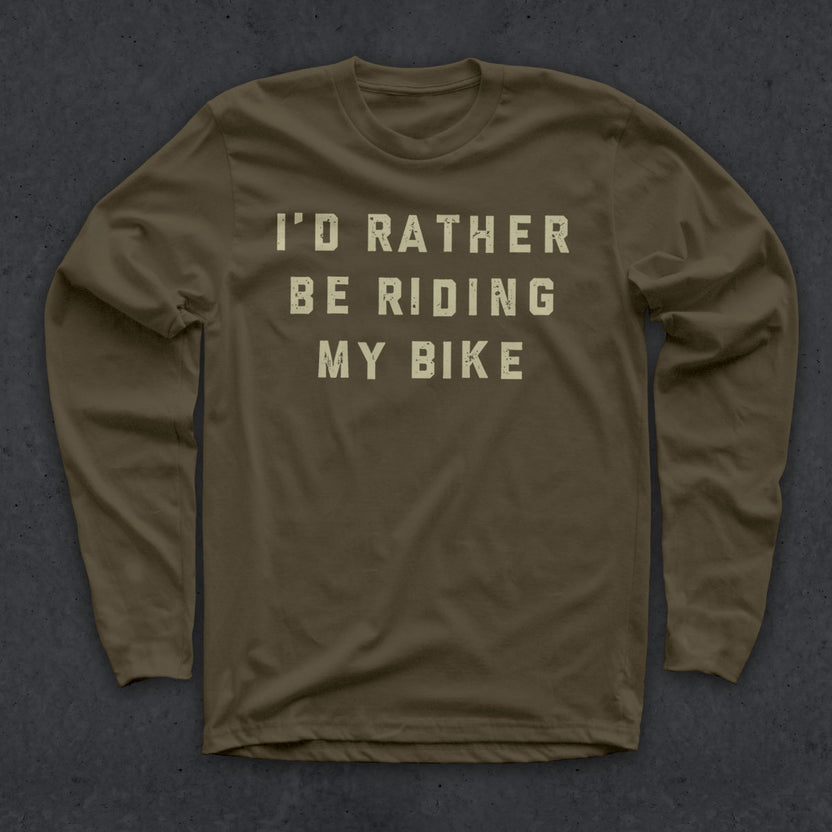 Rather Be Riding T (LS)