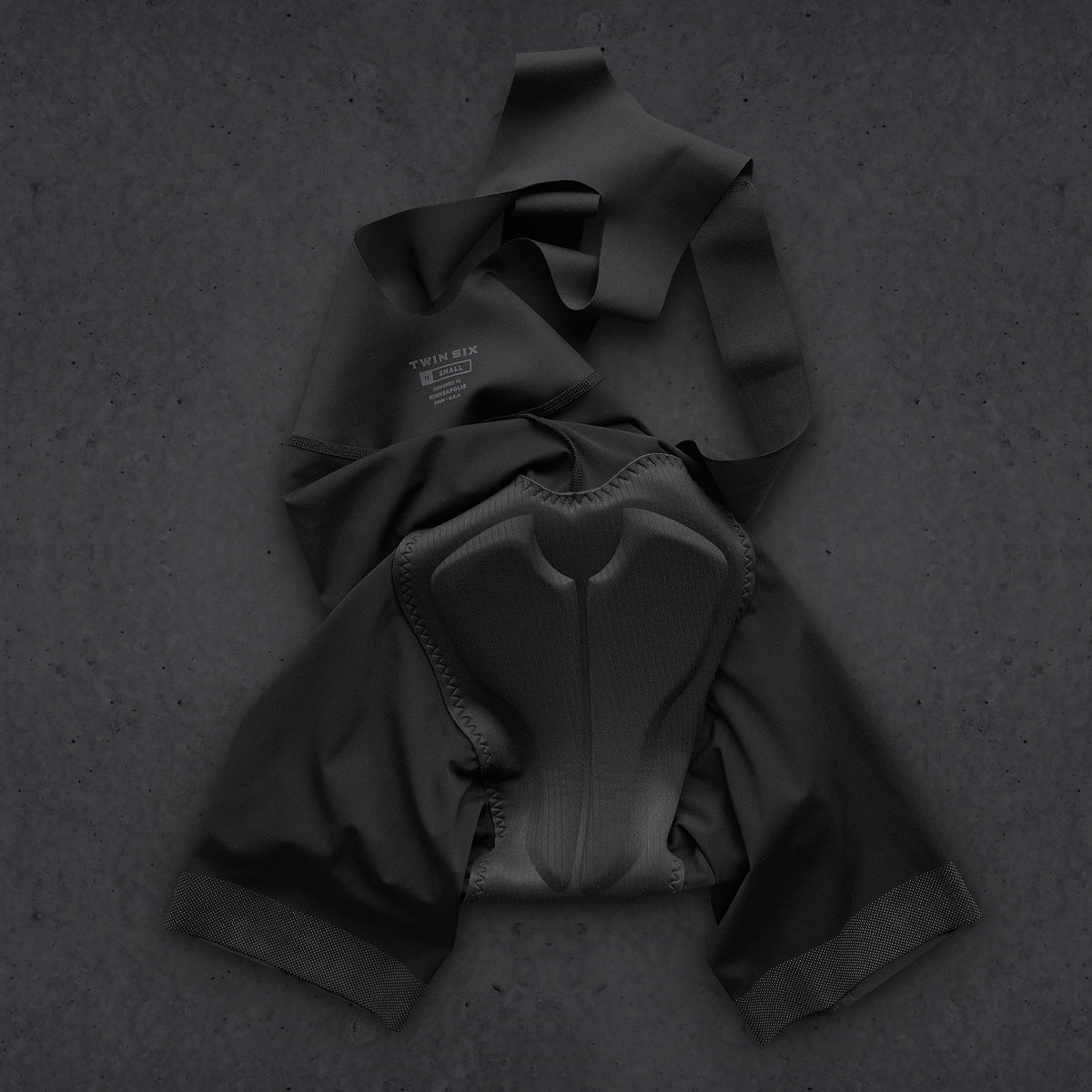 Standard Race Bib Short (BLACK)