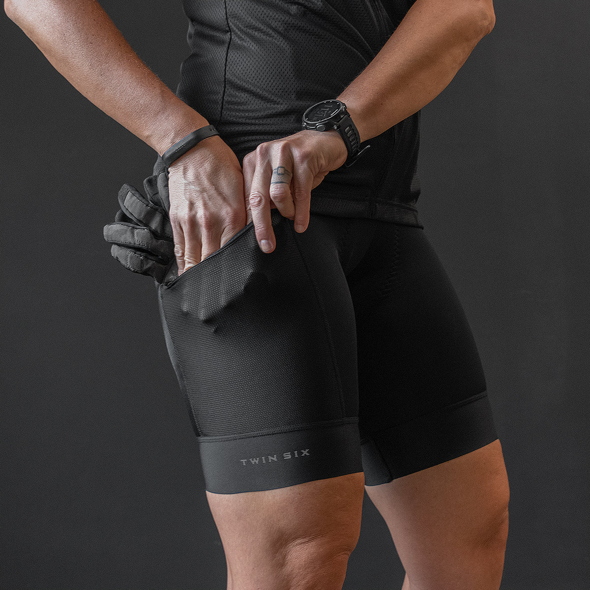 Standard Cargo Bib Short (W)