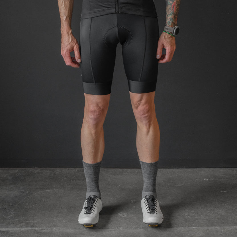 Standard Bib Short (BLACK)