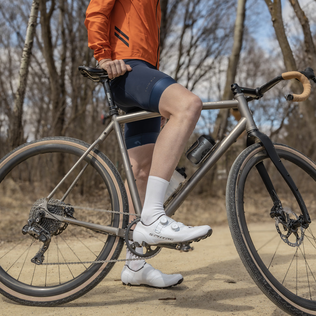 Standard Bib Short (Navy)