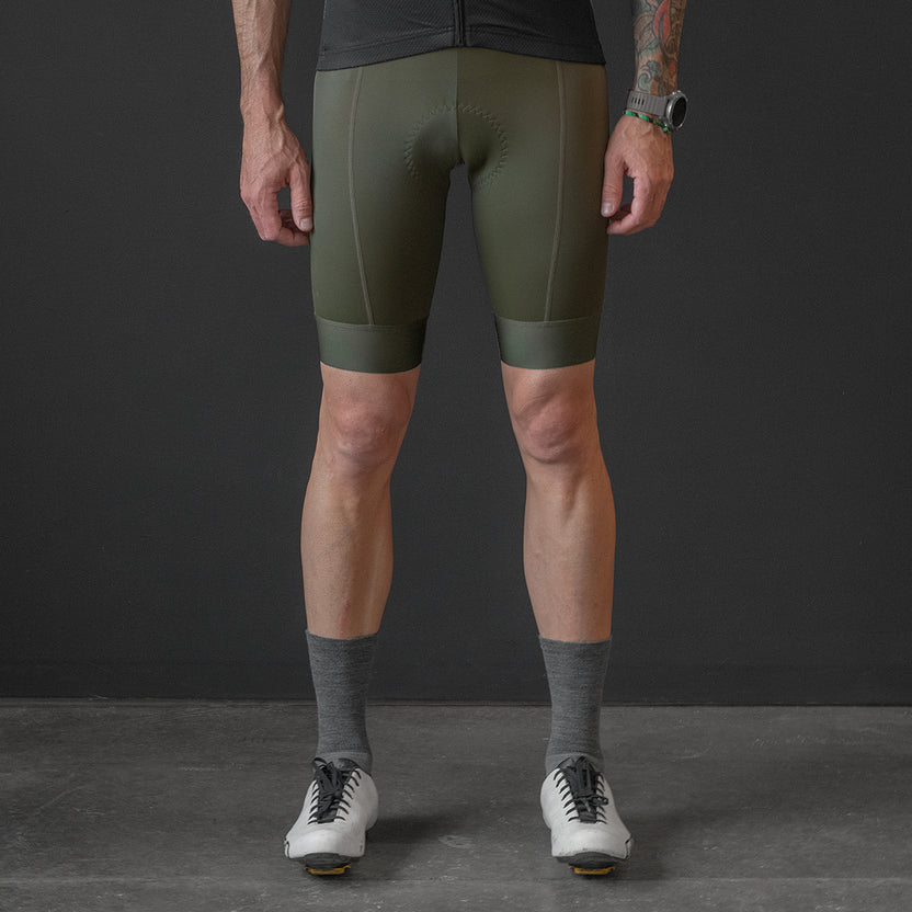 New Standard Bib Short (OLIVE)