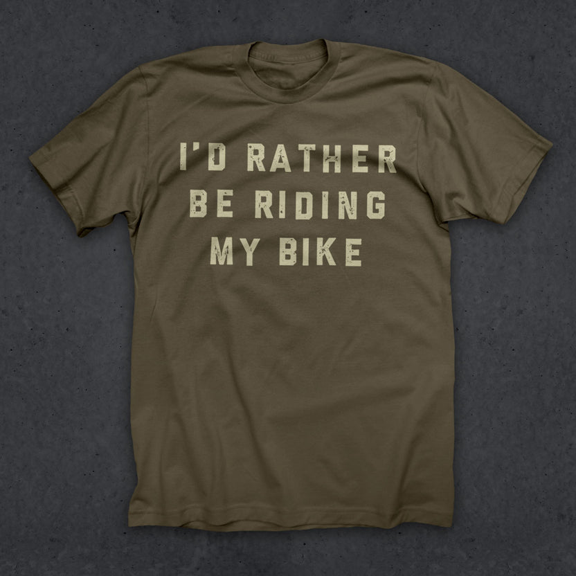 Rather Be Riding T