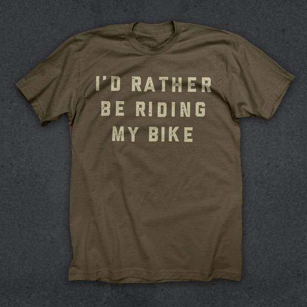 Rather Be Riding T — Default