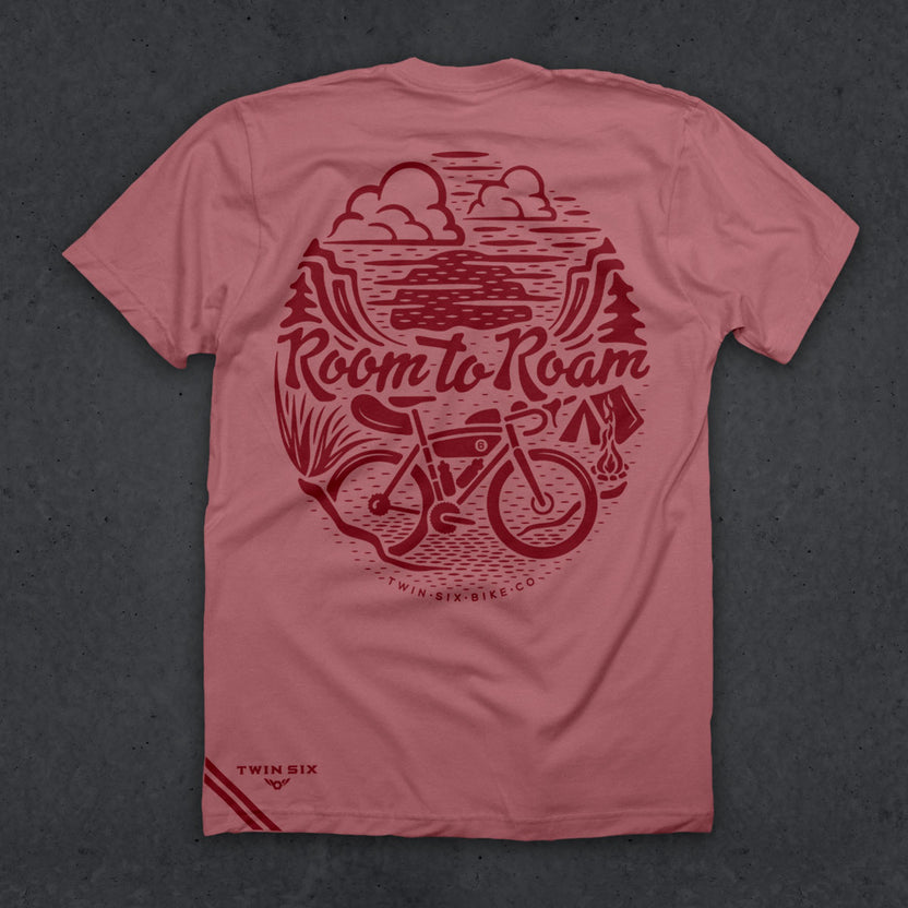 Room to Roam T (Mauve)