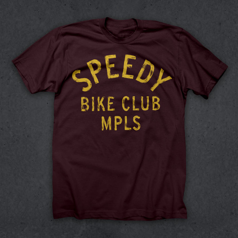 Speedy Mpls T (Oxblood)