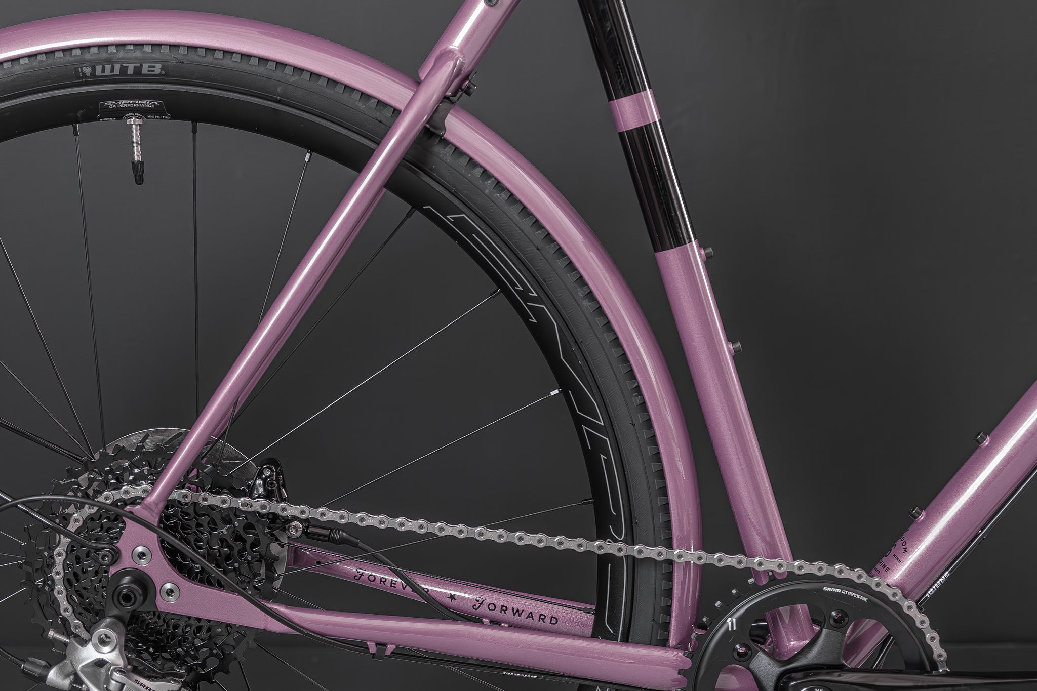Standard Rando Frameset (Cheeky)
