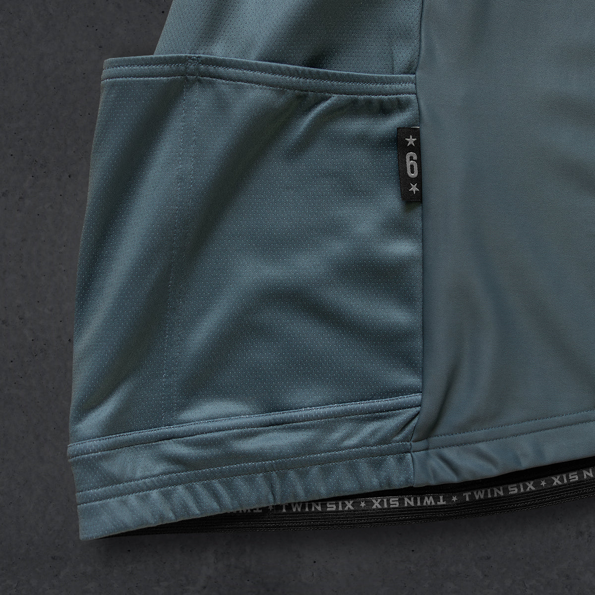 Standard (W) (Steel Blue) (LS) Thermal Jersey