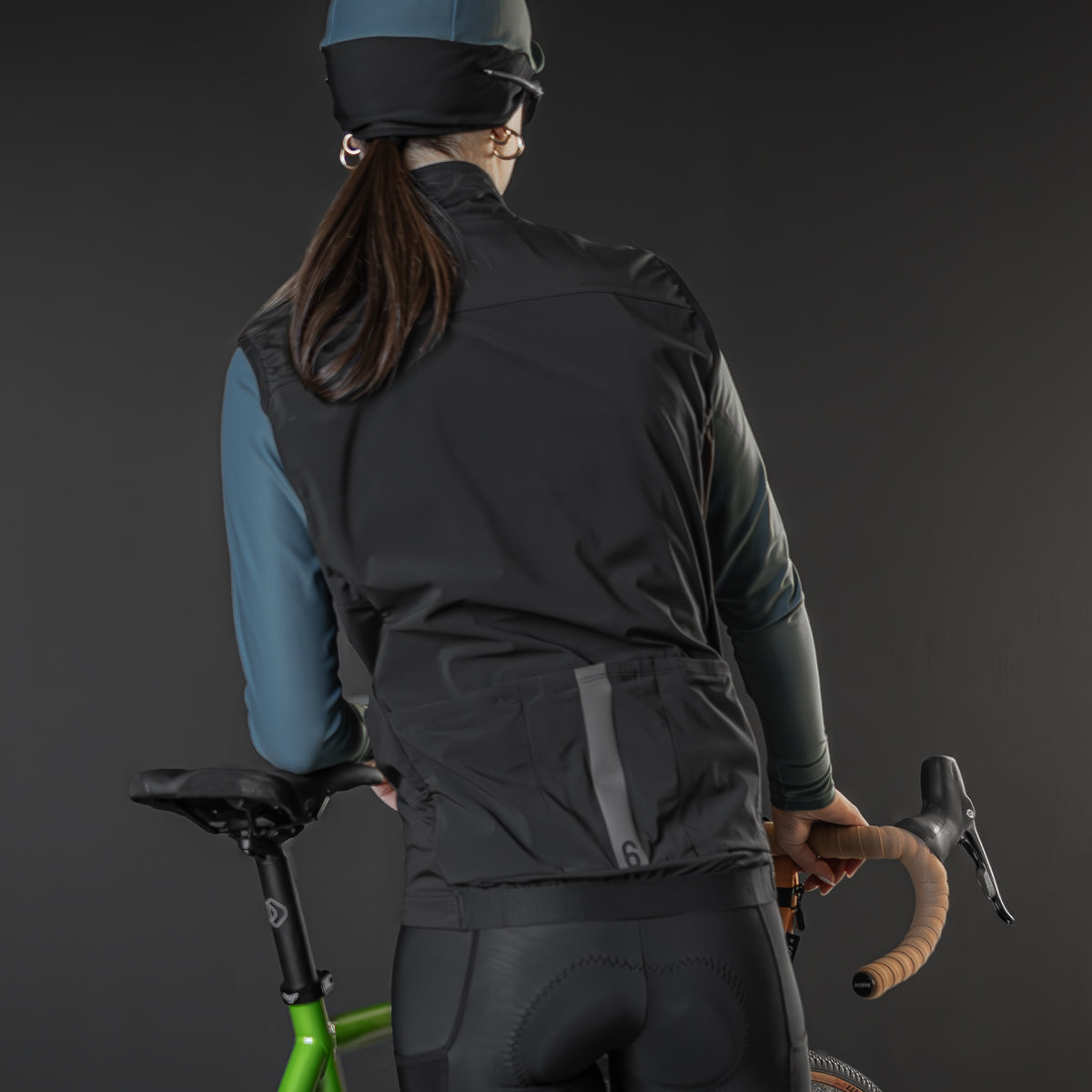 Standard (W) (Steel Blue) (LS) Thermal Jersey