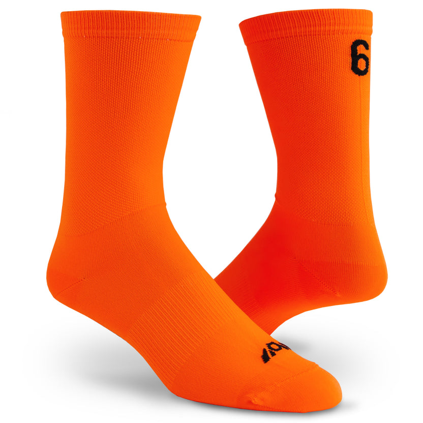Standard Socks (Neon Orange)