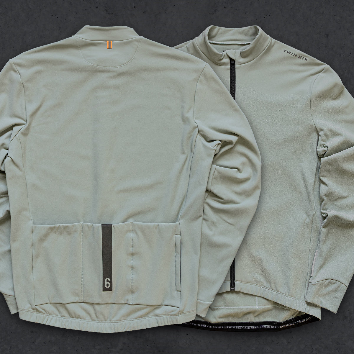 Standard Super Thermal Jersey (Light Sage)