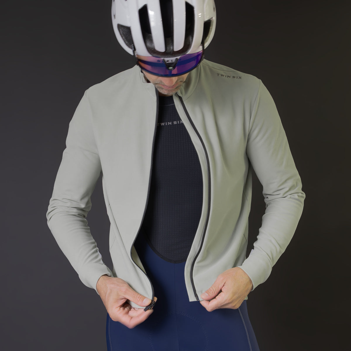 Standard Super Thermal Jersey (Light Sage)