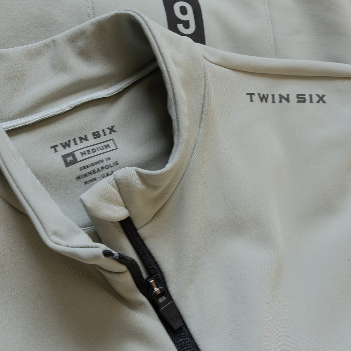 Standard Super Thermal Jersey (Light Sage)