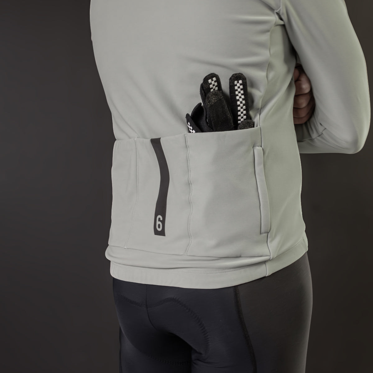 Standard Super Thermal Jersey (Light Sage)