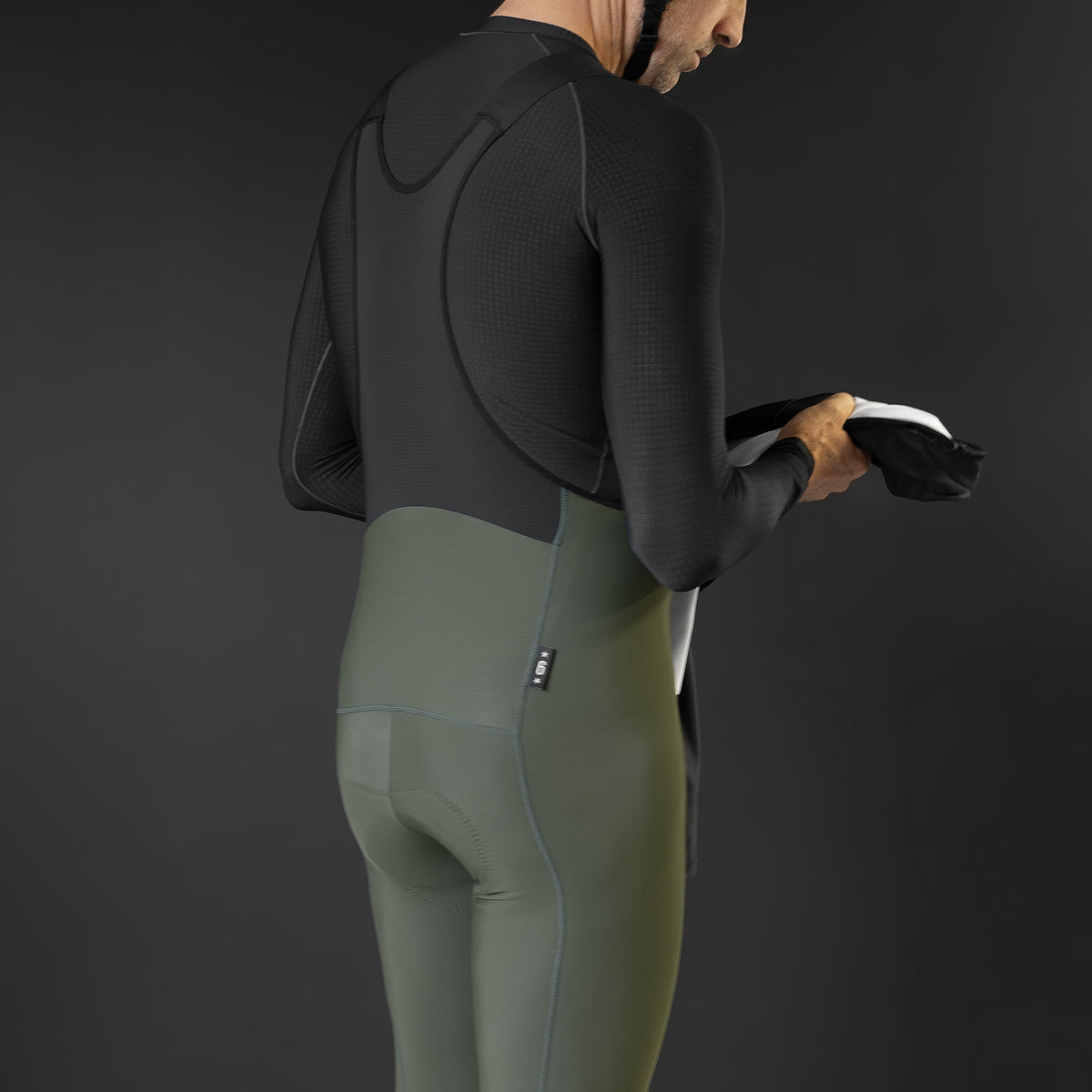 Thermal Bib Knickers (Pine)