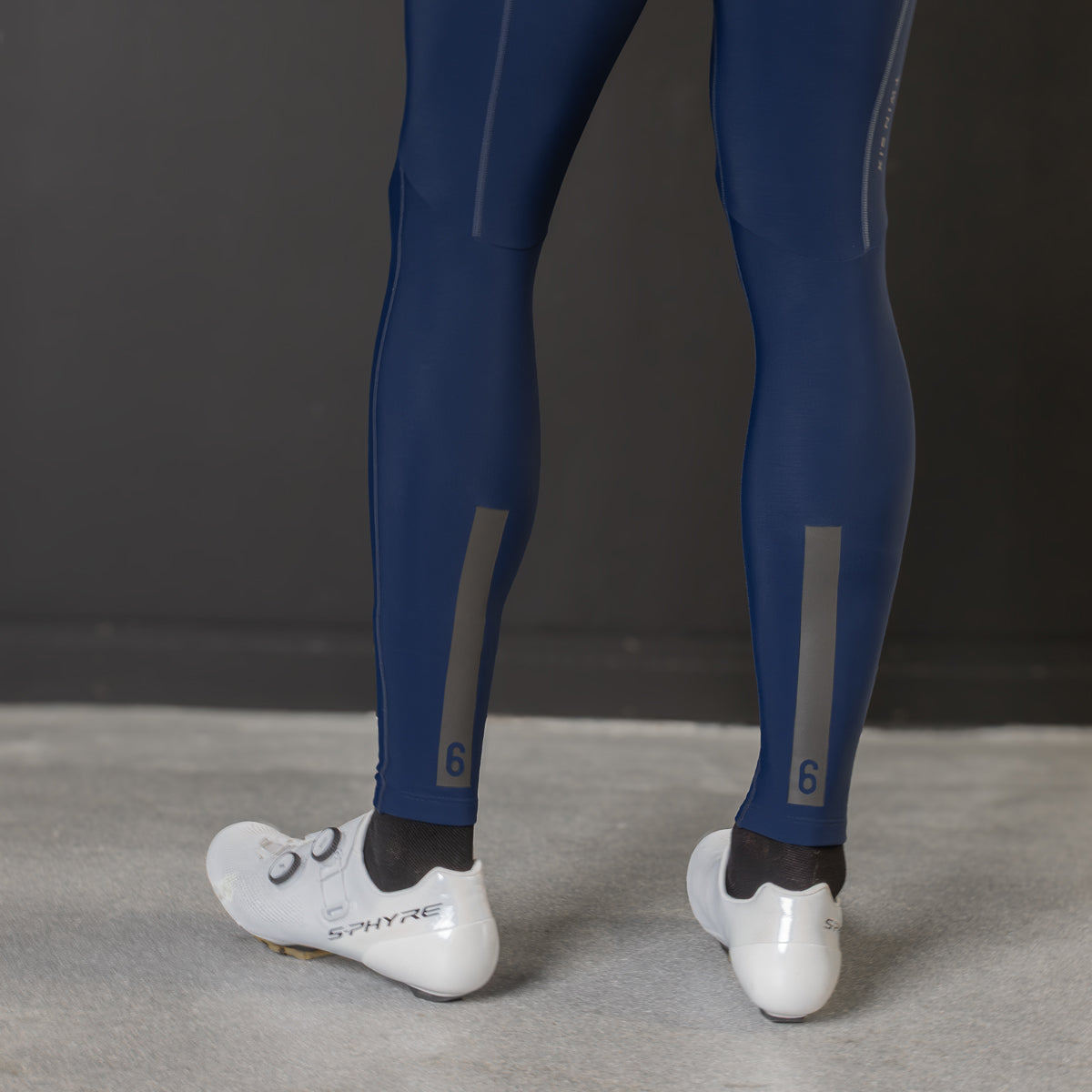 Thermal Bib Tights (Dark Royal)