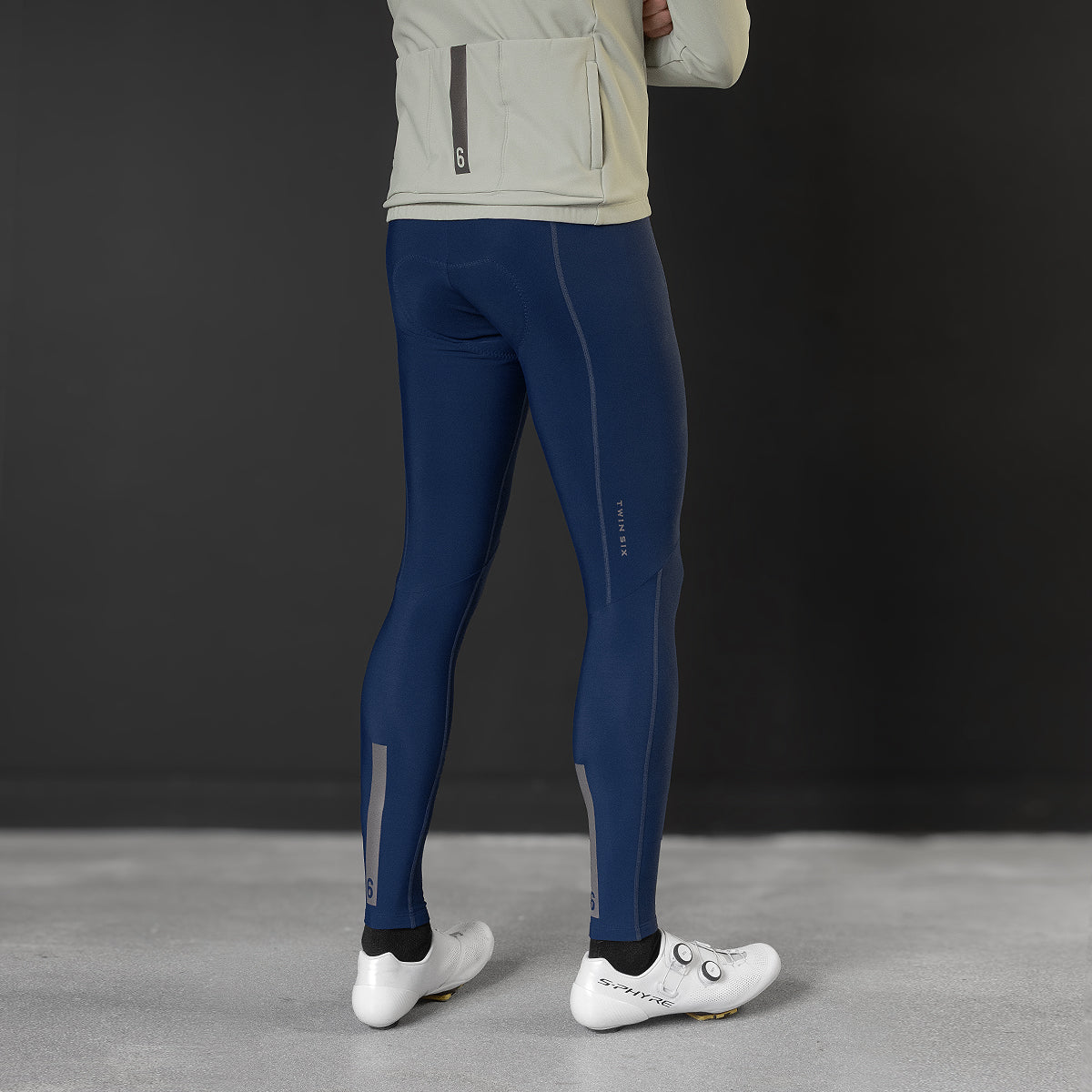 Thermal Bib Tights (Dark Royal)
