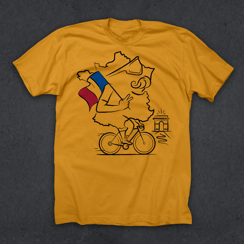 Viva La Tour T (Gold)