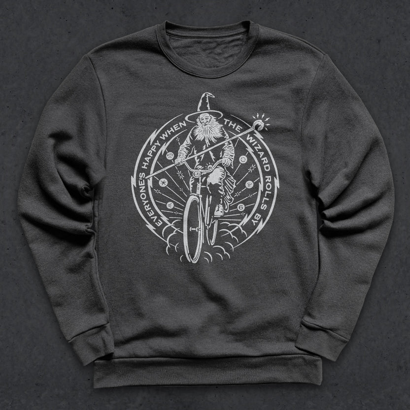 The Wizard Crewneck