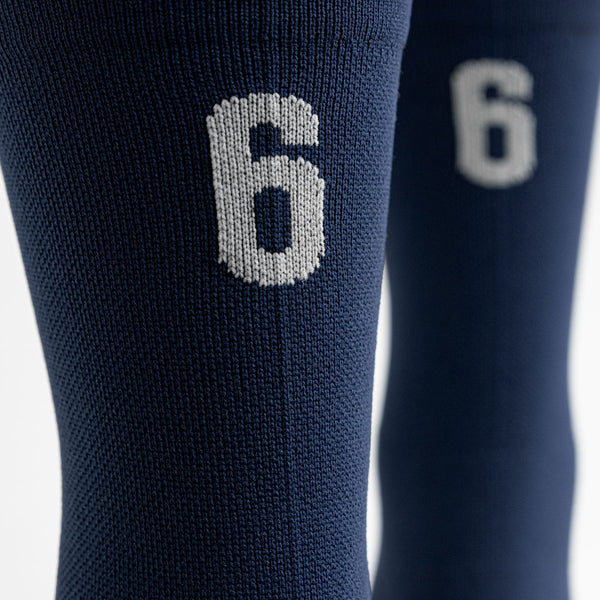 Standard Socks (NAVY) – Twin Six