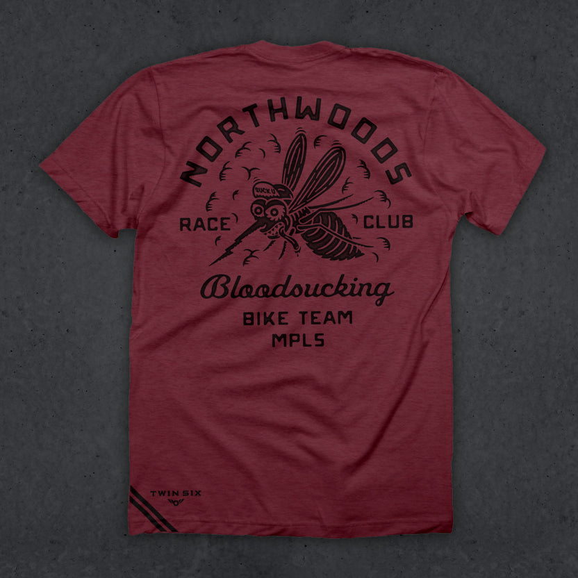 NWRC Bloodsucking T (RED)