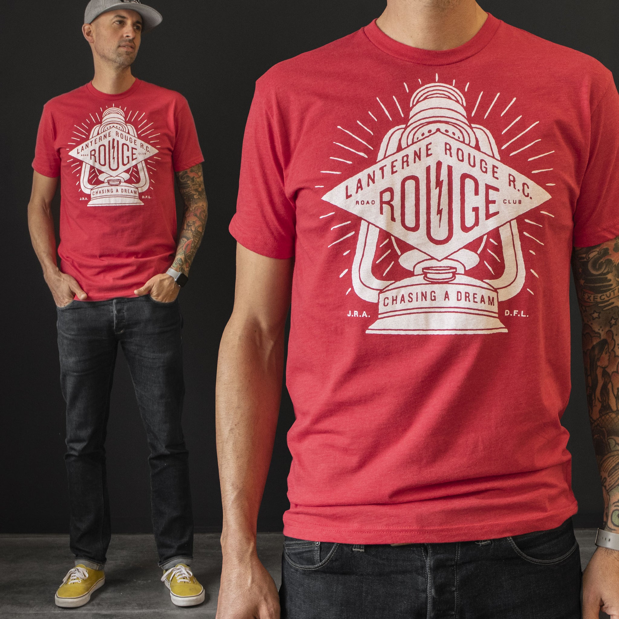 Lanterne Rouge T (CRIMSON)