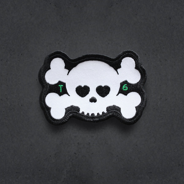 トップス unknown asymmetry cutsew skull patch トップス unknown asymmetry cutsew skull patch NO Quarter