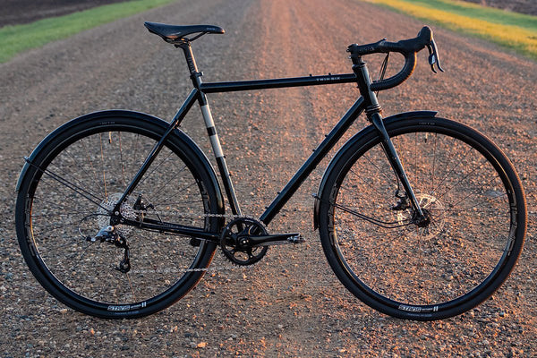black gravel bike Standard Rando Complete Bike (EXTRA BLACK) – Twin Six
