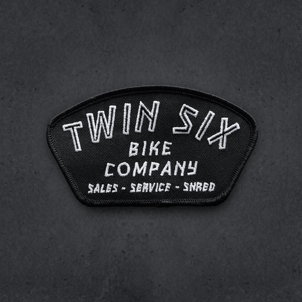 Twin Six Bike Co. Patch — Default