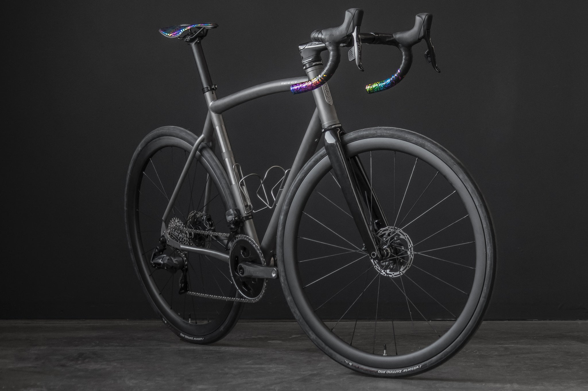 Standard Ti Road Disc Frame