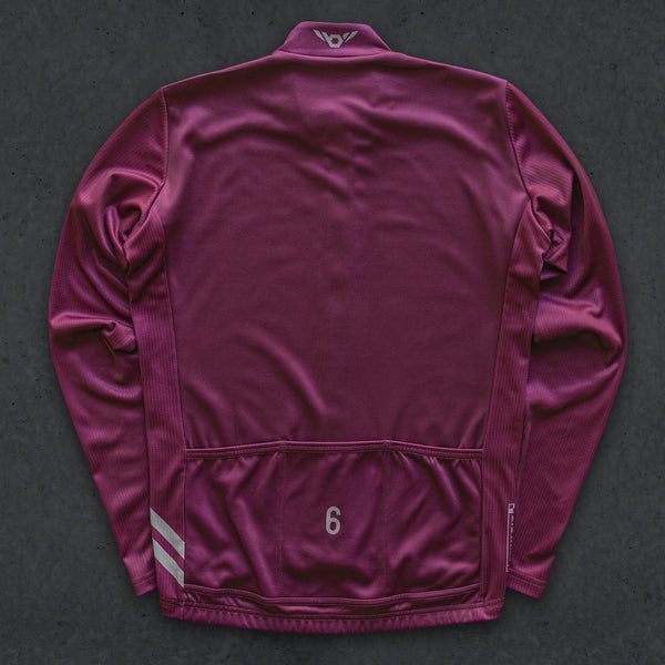 The Standard (W) (Plum) (LS) Thermal Jersey