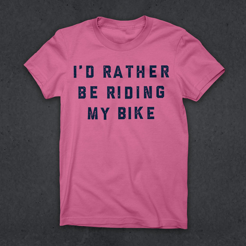 Rather Be Riding T (W) (PINK)