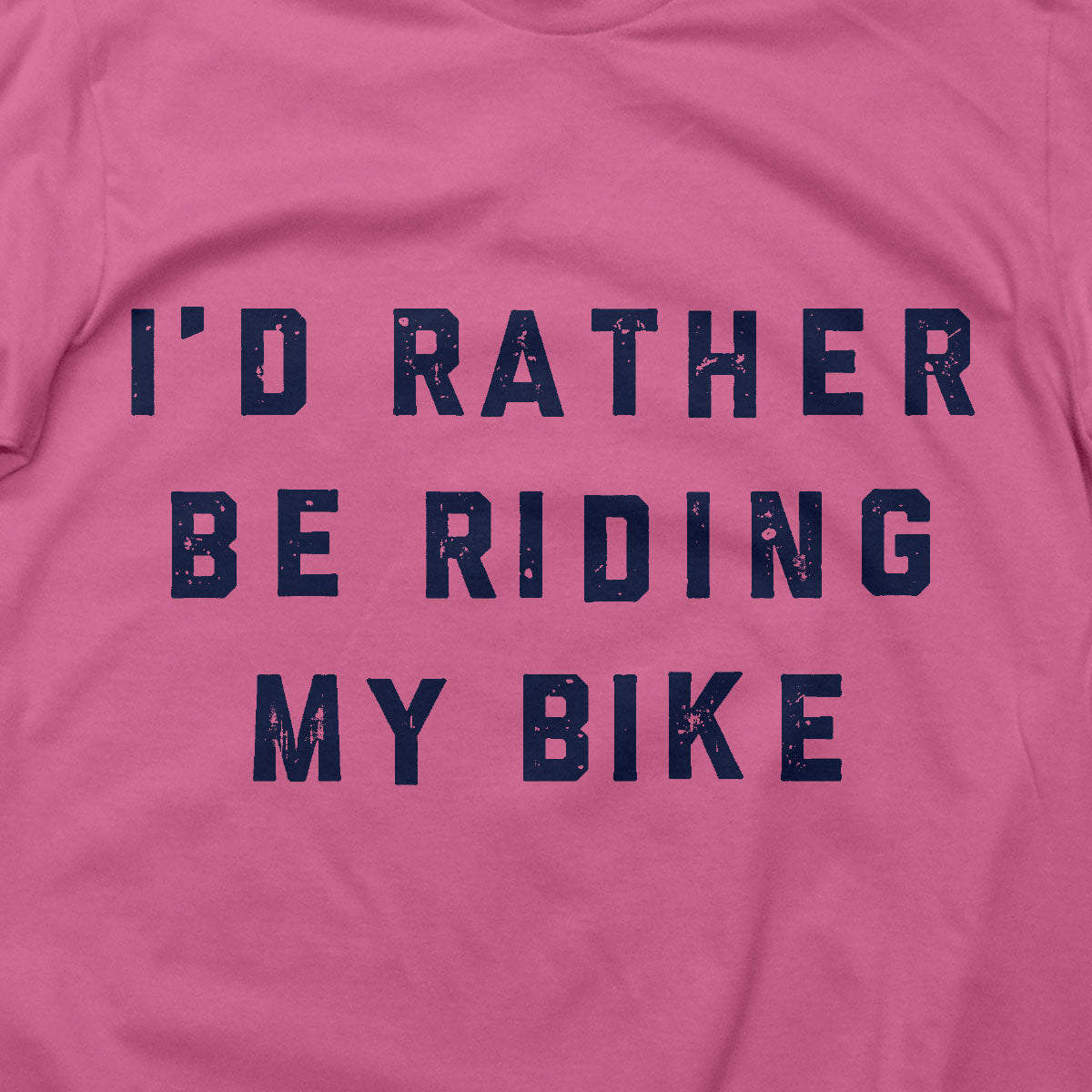 Rather Be Riding T (W) (PINK)