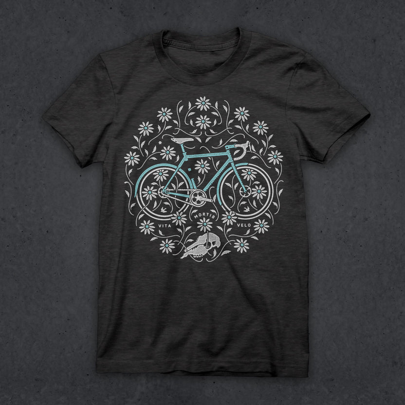 Rites of Spring T (W) (DARK GRAY)