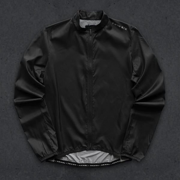 Standard Wind Jacket Black Twin Six