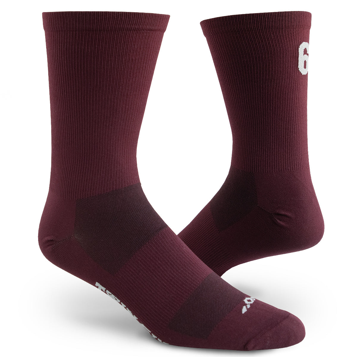 Standard Socks (Oxblood)