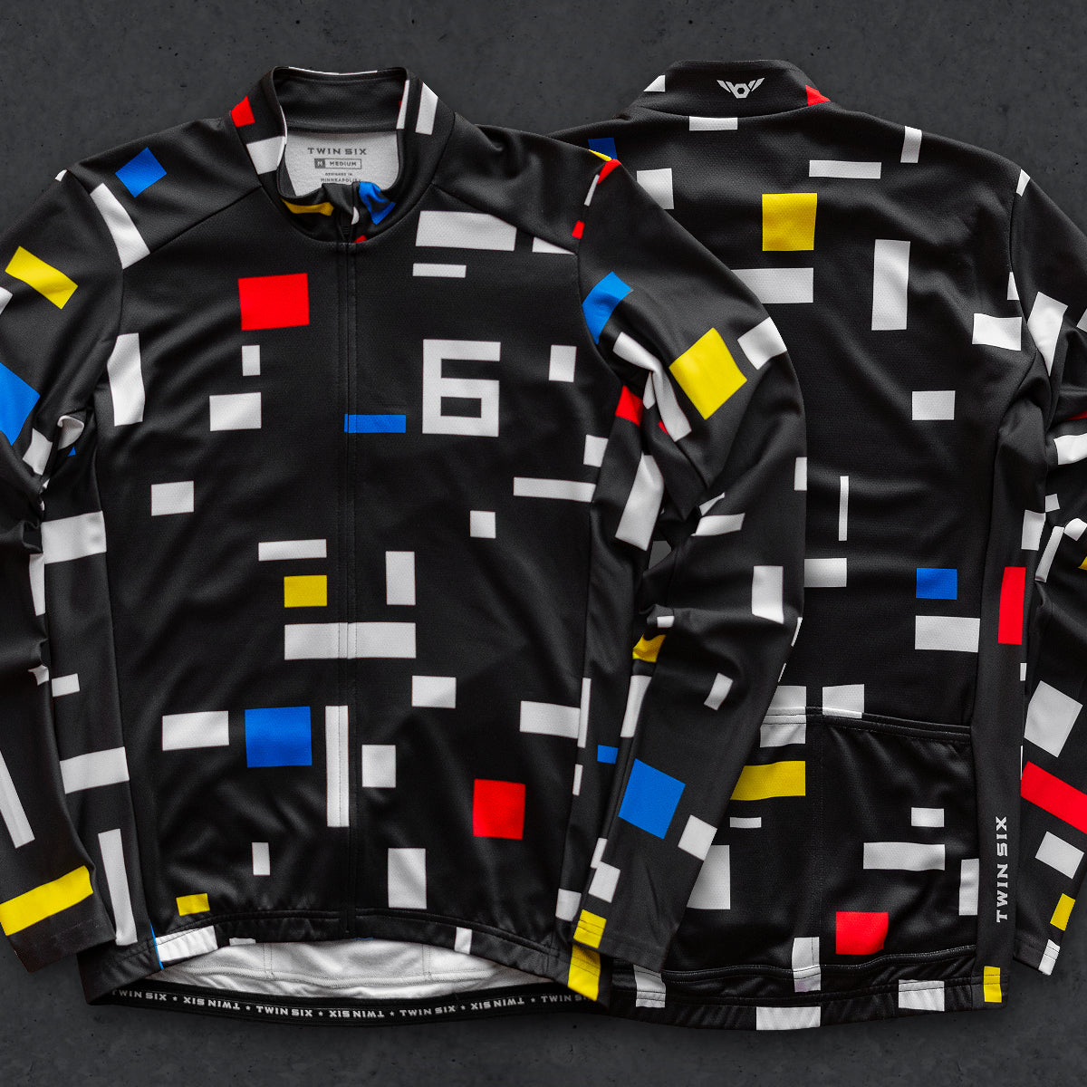 On The Grid (LS) Thermal Jersey