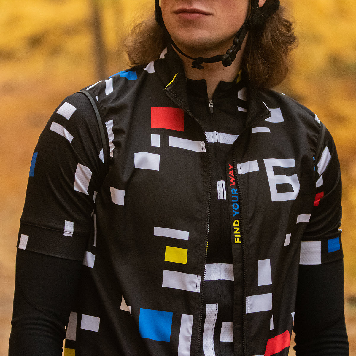 On The Grid Wind Vest