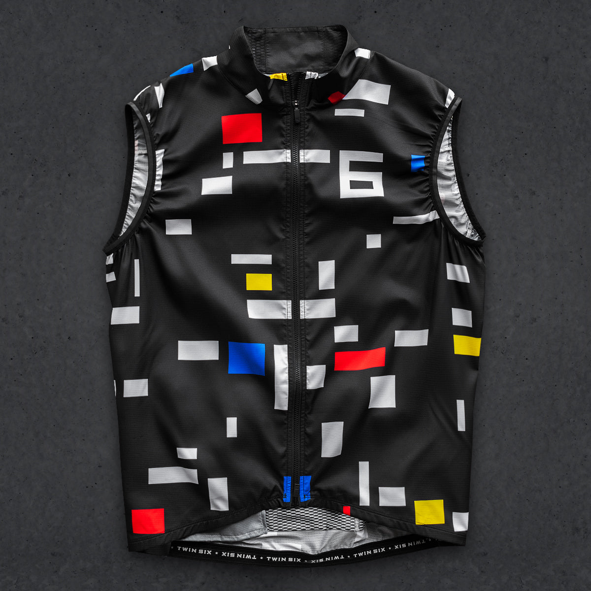 On The Grid Wind Vest