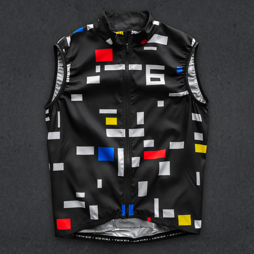 On The Grid Wind Vest