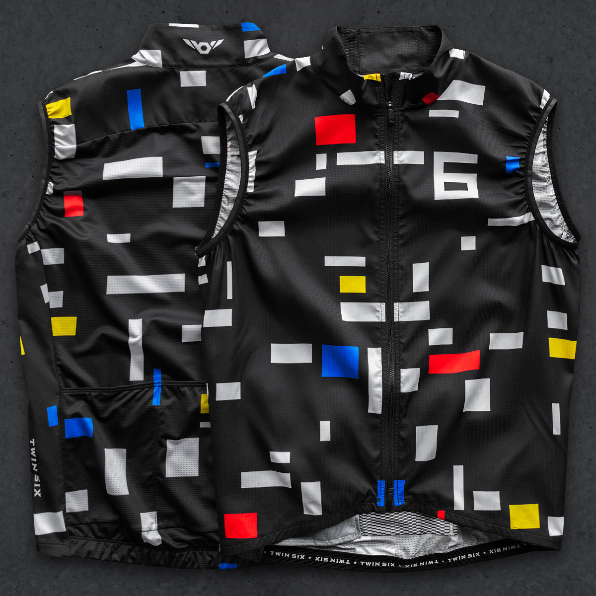 On The Grid Wind Vest