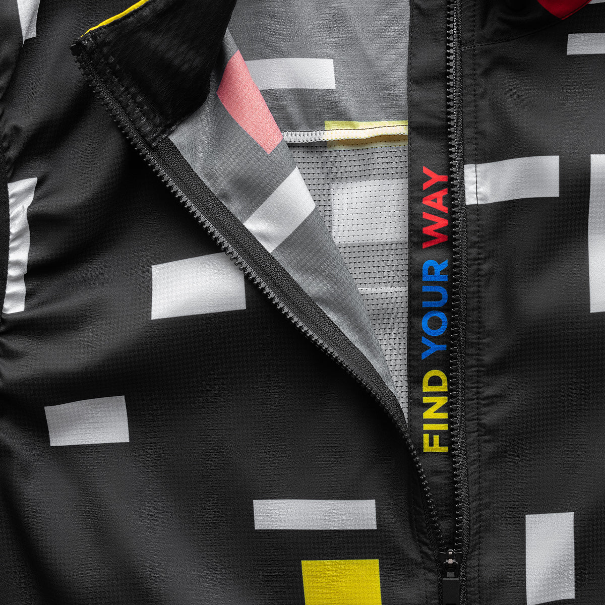 On The Grid Wind Vest