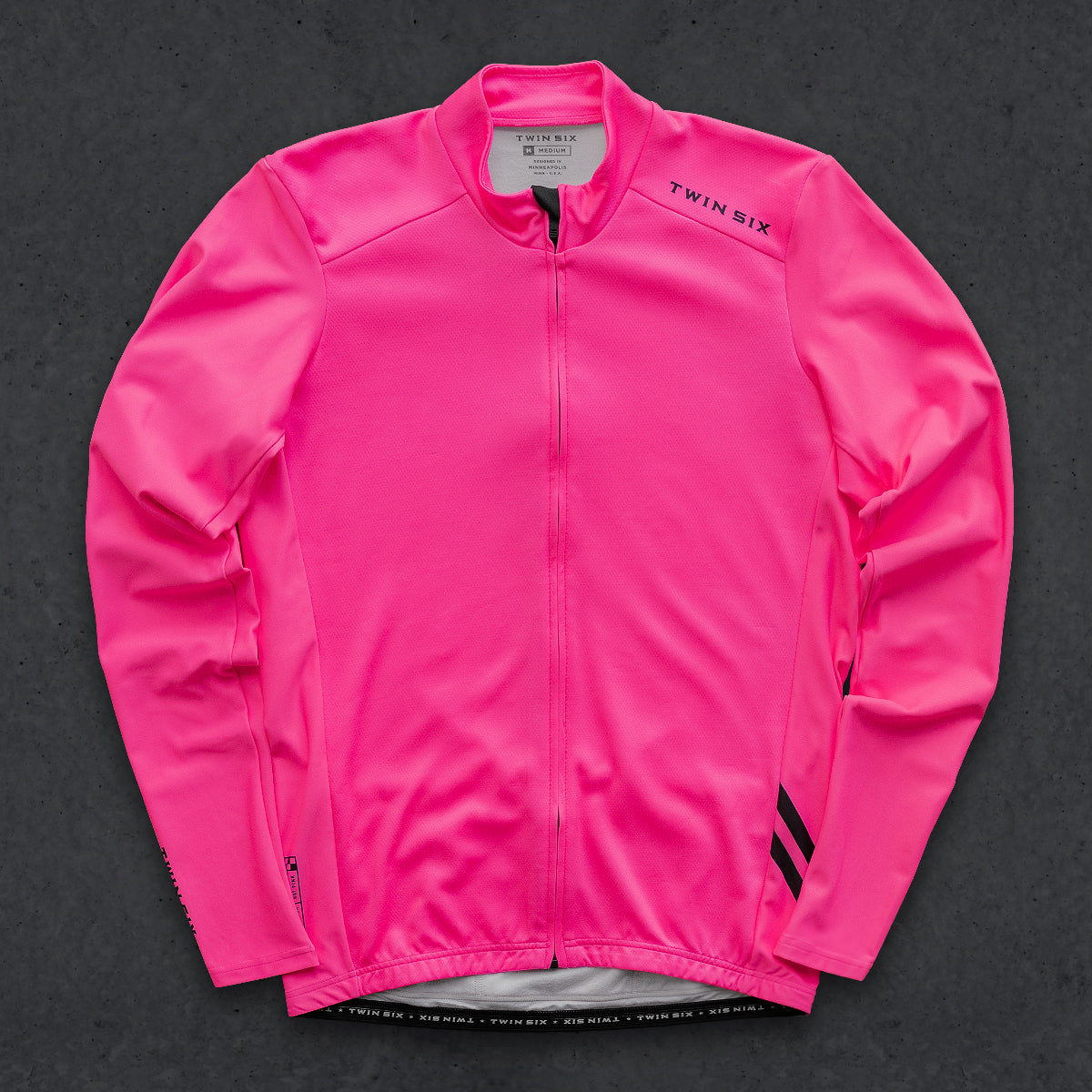 Standard (Hot Pink) (LS) Thermal Jersey